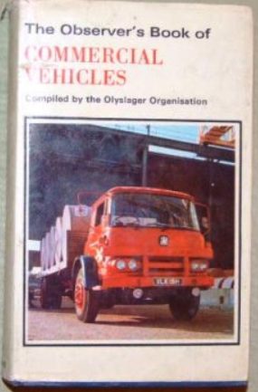 Observer's Book of Commercial Vehicles - cover